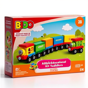 My First <b>Train</b> Set by BRIO-Educational Toy <b>Kit</b> for Toddlers - Product Image 2