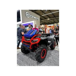 Calidad nuevo CF MOTO 1000CC 4x4 UFORCE 1000 utilidad lado a lado con sistema de riel de pista para nieve - Product Image 4