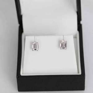 Boucles d'oreilles en argent 925 plaqué or pour femmes, bijoux coréens, boucles d'oreilles en argent sterling CZ - Product Image 4