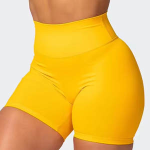 Shorts de cycliste de haute qualité pour femmes, mode, extensibles, shorts de cycliste pour l'entraînement, vêtements de sport confortables, été - Product Image 1