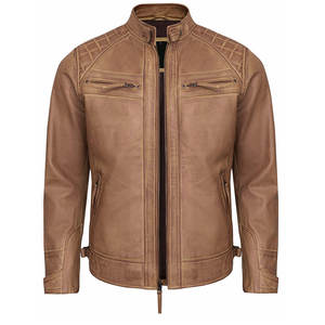 แจ็กเก็ตมอเตอร์ไซค์แจ็กเก็ตมอเตอร์ไซค์แจ็กเก็ตมอเตอร์ไซค์ระบายอากาศได้ดีคุณภาพพรีเมี่ยมใส่สบายสำหรับกลางแจ้ง - Product Image 1