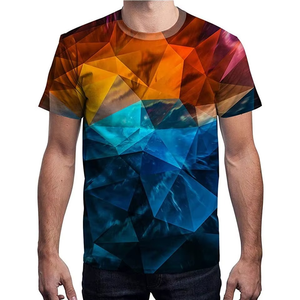 T-shirt en coton uni de haute qualité pour hommes, tee-shirt basique uni, tissu doux, vêtements décontractés, OEM ODM - Product Image 3
