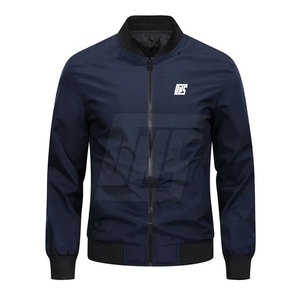 Elegante chaqueta con cremallera completa para hombres Casual Streetwear Daily Outdoor Fashion Winter Wear Hombres Chaqueta de invierno - Product Image 1