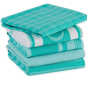 Direct from Factory Luxury Cotton Kitchen Towels Ultra Soft & Reusable Tea Towel Dish Towel Golf At <b>Wholesale</b> - Product Image 3