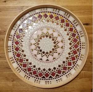 ที่รองแก้ววอลนัทพรีเมี่ยมเมเปิ้ล, วอลนัท, จานรองแก้วไม้, ที่รองแก้วกาแฟ, ที่รองแก้วเบียร์ไม้กลม - Product Image 6