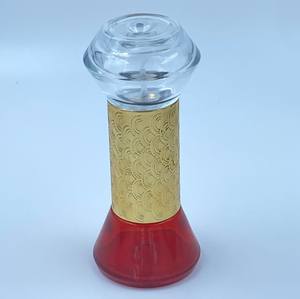 Quemador de incienso Bakhoor de vidrio Premium, quemador de Chips Oud árabe, precio de fábrica eléctrico, etiqueta personalizada hecha a mano India - Product Image 4