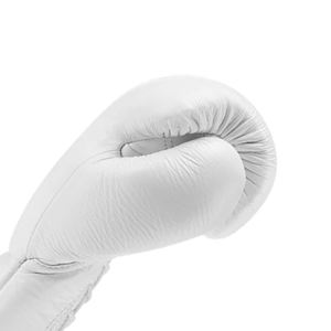 Guantes de boxeo profesionales de cuero de vaca impermeables para entrenamiento de combate en escenas deportivas Muaythai para artes marciales - Product Image 6