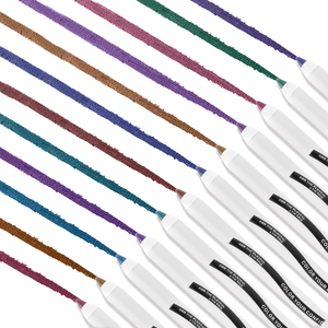 Delineador de Ojos Mate Impermeable Dos en Uno con Aplicador, Multi Tono, Maquillaje de Ojos Premium, Marca Privada - Product Image 2