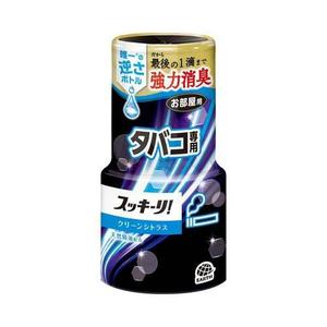 Sukki-ri! Ambientador y Desodorante para Oficinas con Aroma a Cítricos y Tabaco, 400 ml, en Bolsas Sólidas - Product Image 1