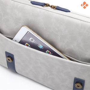 Mochila ligera antirrobo de alta calidad para exteriores, mochila para ordenador portátil de negocios, Impresión de logotipo personalizado, forro de cuero genuino para hombres y mujeres - Product Image 4