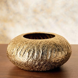 Vase à fleurs de conception côtière en métal de style attrayant moderne antique avec une finition étonnante pour la décoration de table - Product Image 6