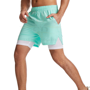 Los Mejores Pantalones Cortos Deportivos Ligeros Hechos a Medida, Estilo Urbano, Diseño Sólido, Color Liso, 100% Algodón Antiarrugas - Product Image 4