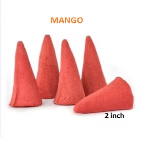 Natural Mango <b>Incense</b> <b>Cones</b> Wholesale Supply From Best Brand <b>Incense</b> <b>Cones</b> (Red) - Product Image 1