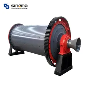 Energy-saving ball mill for Iron/Gold/Copper/Zinc/Cement Clinker Powder grinding