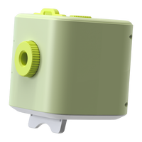 Caméra projecteur d'histoires vidéo éducative interactive super amusante pour enfants, appareil tout-en-un pour raconter des histoires, audio, vidéo, photo, amusant, ABS