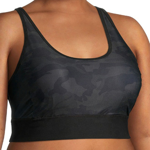 Tops de gimnasio transpirables para mujer, sujetador, Top corto, chaleco para mujer, ropa activa deportiva y de Yoga para mujer, ropa con forma elástica - Product Image 1