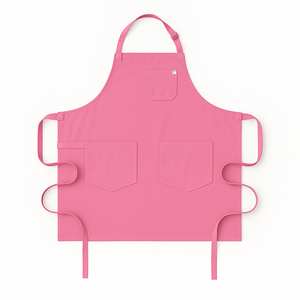 Perfect Chef Uniform Sleeveless Bib Kitchen Custom <b>Apron</b> Denim Cotton Barber Canvas Water Resistant Men <b>Work</b> <b>Apron</b> - Product Image 5