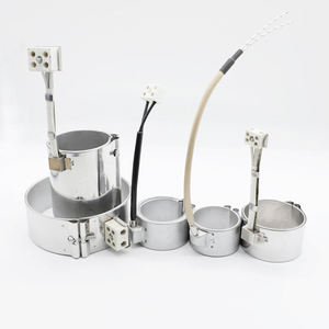 <b>Stainless</b> <b>Steel</b> Injection Molding Band mica heating <b>ring</b> Heating Element With Thermocouple - Product Image 1