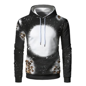 Venta al por mayor de diseño personalizado de alta calidad EE. UU. tamaño suéter de los hombres 100% sudaderas con capucha de algodón con etiqueta personalizada fabricación profesional - Product Image 1