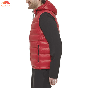 Chaleco informal para hombre al por mayor, chaqueta acolchada, nuevo diseño, moda de invierno, chaleco acolchada sin mangas - Product Image 3