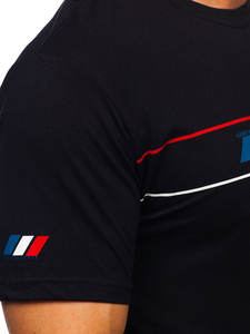 Custom Logo <b>Silk</b> Screen Printing Hidden Message Gym Sports Training T-<b>Shirts</b> Soild Color Cotton <b>Men's</b> Sweat Activated T <b>Shirt</b> - Product Image 4