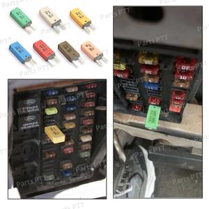 อะไหล่ปตท. เบรกเกอร์ยานยนต์เบรกเกอร์มินิเบรกเกอร์20A T3 5A-30A รีเซ็ตด้วยตนเอง - Product Image 4