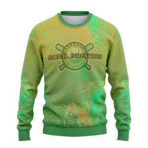 Custom Printed Heavyweight Men's O-Neck Sweatshirts High Quality Fleece <b>Jumper</b> with Sublimation Printing Winter Solid Pattern - Product Image 1