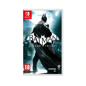 Switch pour Batman Arkham Trilogy Jeu vidéo PEGI 18+ Jeux portables 1000829002 - Product Image 2