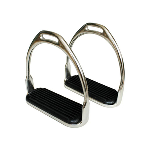 Estribos para montar a caballo de acero inoxidable personalizados Estribos para montar a caballo Últimos diseños de alta calidad - Product Image 3