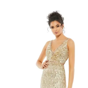 Vestidos de noche para adultos A-Line Chiffon Antiestático Casual Club Fiestas y Night Club Wear Vestido hasta el suelo para la fiesta - Product Image 1