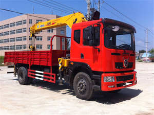2023 Hydraulic 8 Ton <b>Truck</b> Mounted Crane SQS200 - Product Image 3