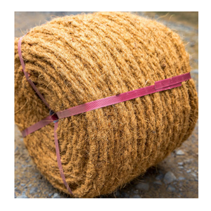 Premium Handmade Coir Rope And Natural Coir Rope For Hotel Resort Outdoor Paving Mats And Interior Decoration - Product Image 2