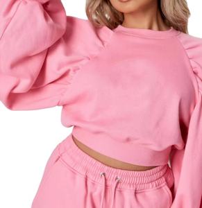 Primavera Stretch Slim Fit Mujer Sudadera y pantalón con capucha Conjuntos Deporte Ocio Traje Color sólido Chándal Casual Conjunto de dos piezas - Product Image 2