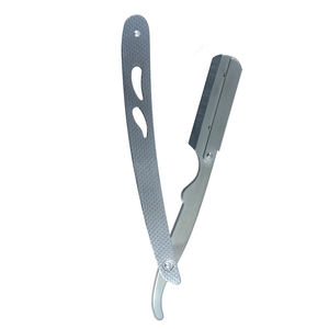 Rasoir de barbier finition complète aciers allemands polonais rasoirs économiseurs de cheveux de barbier personnalisés pour la beauté - Product Image 4