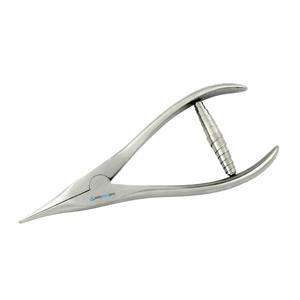 Alicates para Abrir Anillos, Herramienta de Joyería de Acero Inoxidable, Empuñadura Amarilla - Product Image 3