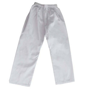 <b>White</b> Judo Uniform Martial Arts Gi Set Stretch Lightweight Cotton Training <b>Kimono</b> Suit for Unisex Adults - Product Image 2