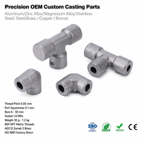 Raccords filetés sur mesure (Tee et coudes) OEM BSP NPT, corps de raccord pour tuyauterie, fabrication chinoise, taille personnalisée pour la plomberie, vente en gros directe usine