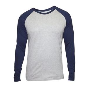 Exclusive <b>Men's</b> <b>T</b>-<b>Shirt</b> <b>Long</b> <b>Sleeve</b> O-Neck Casual Wholesale OEM Bulk <b>T</b>-<b>Shirt</b> Export Oriented Top Quality Cheep Price Custom Logo - Product Image 6