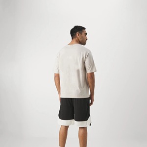 Custom Logo Men's Summer Fashionable Solid Cotton Loose Elastic Waistband Leisure Sports <b>Sweat</b> <b>Shorts</b> OEM - Product Image 6