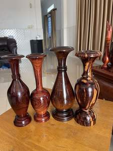 BOUGIER EN BOIS POUR LA MAISON POUR LA Décoration DE LA MAISON Bougeoir le plus vendu par Antique Creations - Product Image 3