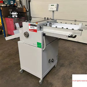 Used Multigraf DCM-45 high speed Creasing & <b>Micro</b> Perforating <b>machine</b> for sale - Product Image 1