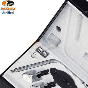 JACKBILLY, ensemble d'instruments ORL de base en acier inoxydable, kit d'instruments de chirurgie ORL avec alimentation manuelle, nouveauté en vente - Product Image 3