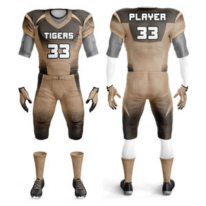 ชุดอเมริกันฟุตบอลชุดอเมริกันฟุตบอลชุดอเมริกันออกแบบได้ตามต้องการ - Product Image 4