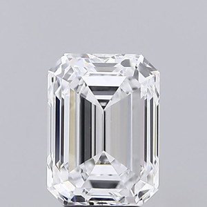 IGI certifié 5.00 carat D couleur VVS1 diamant taille émeraude cultivé en laboratoire excellent diamant en vrac inscrit au Laser de haute qualité - Product Image 3