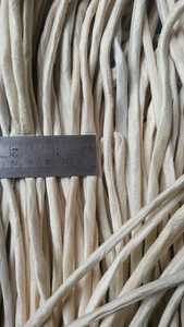 Cordon de ruban de soie Sari avec ficelle à l'intérieur Idéal pour les projets d'art et d'artisanat et pour les créateurs de bijoux pour la revente - Product Image 6