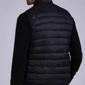 เสื้อแจ็คเก็ต/เสื้อกั๊กผ้าแคนวาสสำหรับเล่นกีฬาฤดูหนาว กันลม ไม่มีแขน สไตล์ลำลอง บุด้วยไนลอน โพลีเอสเตอร์ และผ้าฝ้าย สำหรับผู้ชาย - Product Image 6