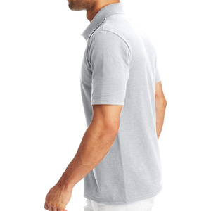 Polo en coton respirant pour hommes, coupe classique, manches courtes, tissu doux, t-shirt décontracté, parfait pour le quotidien et le bureau - Product Image 4