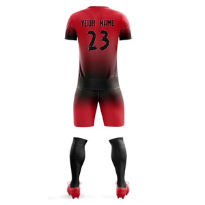 ชุดกีฬาเสื้อฟุตบอลกันลมชุดฝึกทีมฟุตบอลพิมพ์ลายสำหรับผู้ใหญ่เทคนิคการระเหิด - Product Image 6