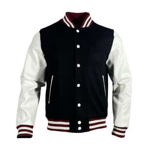 Custom Baseball Varsity <b>Jacket</b> New style Winter Unisex Button <b>Down</b> College Letterman Bomber <b>Jackets</b> - Product Image 1
