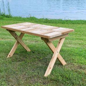 Juegos de mesas de picnic de madera maciza (plegables / RTA) - Product Image 6